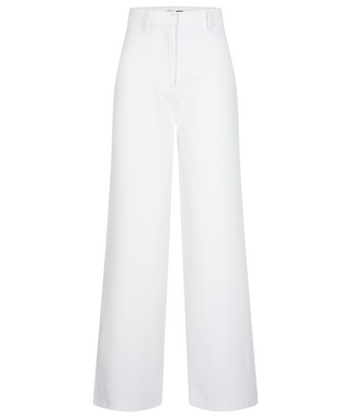 Witte pantalon dames